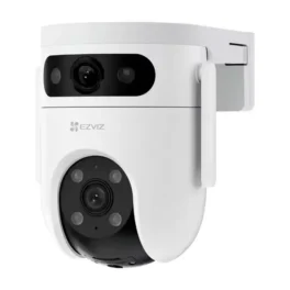 H9C Dual  3K & 3K   5MP+5MP  Cámara Wi-Fi de doble lente con rotación horizontal y vertical MARCA EZVIZ  USO EXTERIOR  MODELO: CS-H9C-R105-8H55WFL
