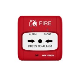 ESTACION MANUAL SIMPLE ACCION MARCA HIKVISION MODELO:HK-HF-CMP1