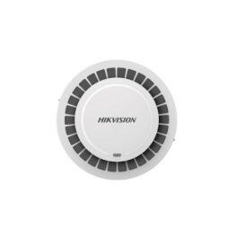 SENSOR DE HUMO CONVENCIONAL CENTRALIZADO MARCA HIKVISION 2 HILOS  MODELO: HK-HF-CS1