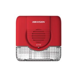 SIRENA CON LUZ ESTROBOSCOPICA CONVENCIONAL MARCA HIKVISION MODELO : HK-HF-CSS1
