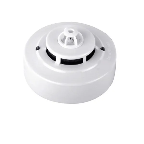 Detector de humo convencional SENTEK de 4 cables para sistema de seguridad contra incendios certificado UL - Imagen 2