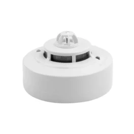 Detector de humo convencional SENTEK de 4 cables para sistema de seguridad contra incendios certificado UL