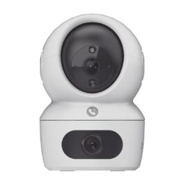 H7c Dual  2K & 2K Cámara Wi-Fi de doble lente con rotación horizontal y vertical USO INTERIOR MODELO :EZH7C44WF MARCA EZVIZ