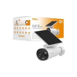 IPC-K9DCN-3T0WE/FSP12-TYPEC - CAMARA WIFI CON PANEL SOLAR  IP CELL 3C - 3MP + PANEL SOLAR - PN INTERNAL IMOU -IPC-K9DCN-3T0WE/FSP12-TYPEC