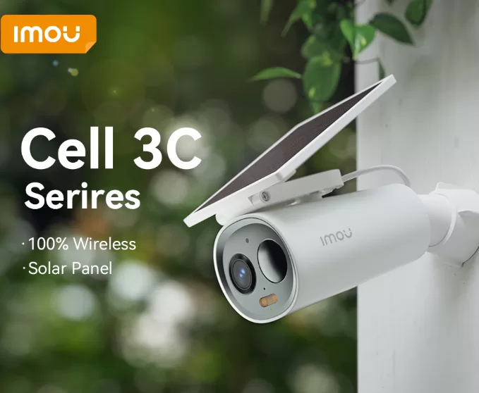 IPC-K9DCN-3T0WE/FSP12-TYPEC - CAMARA WIFI CON PANEL SOLAR IP CELL 3C - 3MP + PANEL SOLAR - PN INTERNAL IMOU -IPC-K9DCN-3T0WE/FSP12-TYPEC - Imagen 2
