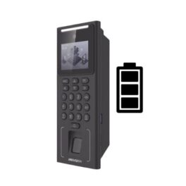 CONTROL ACCESO ASISTENCIA CON WIFI Y BATERIA  MARCA HIKVISION |500 ROSTROS|3,000 TARJETAS EM|3,000 HUELLAS MODELO:HK-DS-K1T321EFWX-B