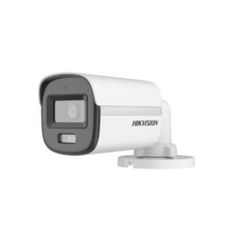 CAMARA TIPO TUBO EXTERIOR HIKVISION BULLET 2MP COLORVU SMART HYBRID LIGHT IR20M 2.8MM C/AUDIO MODELO :HK-DS2CE10DF0T-LPFS