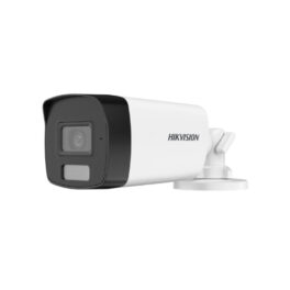 CAMARA TIPO TUBO 2MP SMART HYBRID LIGHT IR 40M 2.8MM C/AUDIO MODELO :HK-DS2CE17D0T-LFS