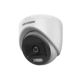 CAMARA TIPO DOMO INTERIOR 2MP COLORVU SMART HYBRID LIGHT IR 20M 2.8MM C /AUDIO MODELO :HK-DS2CE70DF0T-LPFS MARCA HIKVISION