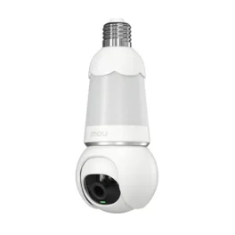 CAMARA TIPO FOCO MODELO:IPC-S6DN-3M0WEB - BULB CAM - CAMARA 3 MP - 2.8MM - WIFI 2.4 GHZ.- PN INTERNAL MODELO: IPC-S6DN-3M0WEB-E27-IMOU