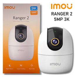 CAMARA WIFI INTERIOR RANGER 2 - 5MP-3K - 3.6MM - H.265/H.264 - WIFI - COMUNICACION DOBLE VIA - PN INTERNAL IPC-K2EN-5R1W-IMOU