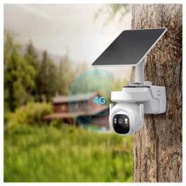 DH-KIT/BP4A-4G/M0508 KIT CAMARA SOLAR 4G PT 4MP CON PANEL SOLAR Y BATERIA MARCA DAHUA APOLLO PICOO A1