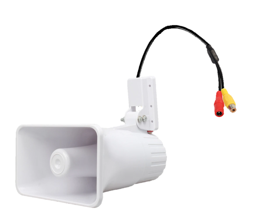 SIRENA COMUNITARIA INALAMBRICA MARCA YUS SA04-S - PERIFONEO PARA DVR -SIRENA ALTAVOZ PARA DVR - Imagen 2